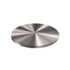 304 Stainless Steel Lid 15.56" ID x 0.75'' OAH