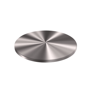 304 Stainless Steel Lid 15.56" ID x 0.75'' OAH