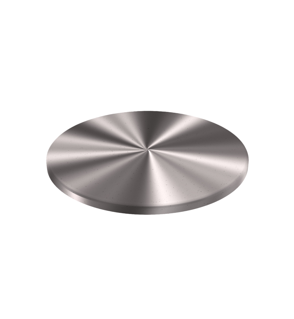 304 Stainless Steel Lid 15.56" ID x 0.75'' OAH