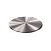 304 Stainless Steel Lid With Beaded Lip 15.56" ID x 0.53" OAH
