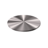 304 Stainless Steel Lid 17.55'' ID x 0.75'' OAH