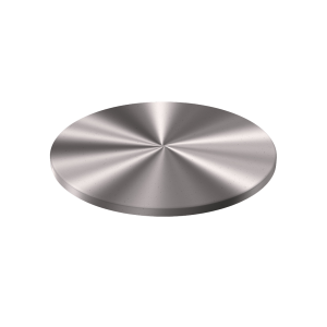 304 Stainless Steel Lid 17.55'' ID x 0.75'' OAH