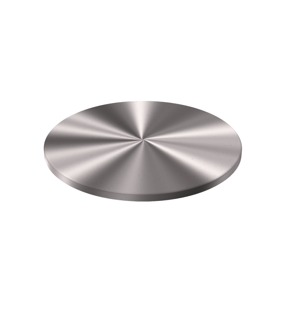 304 Stainless Steel Lid 17.55'' ID x 0.75'' OAH