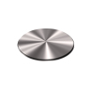 304 Stainless Steel Lid With Beaded Lip 15.56" ID x 0.53" OAH