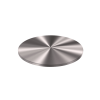 304 Stainless Steel Lid 21.42'' ID x 0.75'' OAH