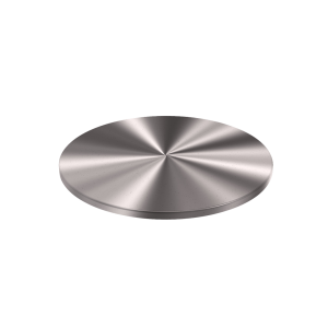 304 Stainless Steel Lid 21.42'' ID x 0.75'' OAH
