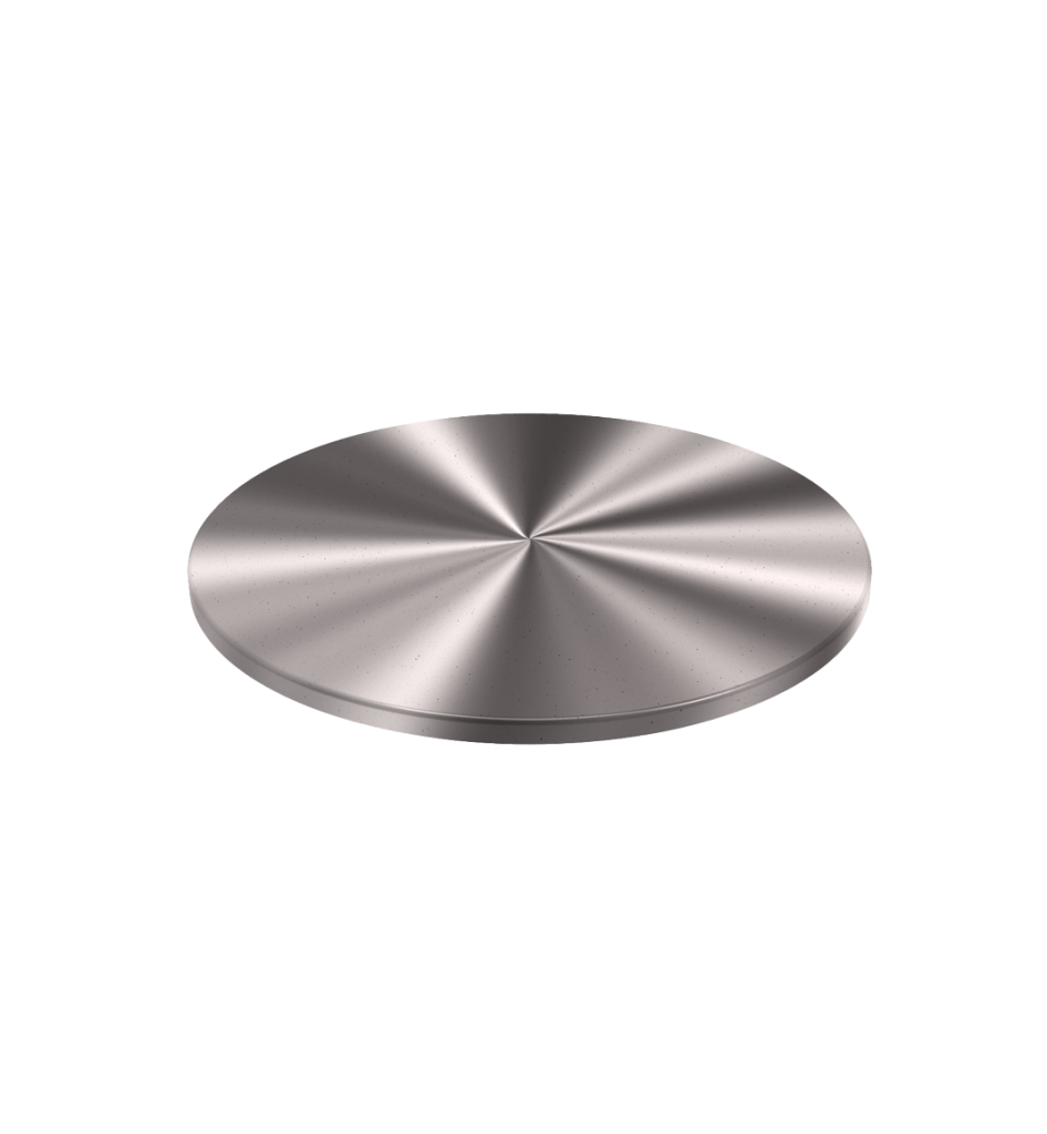 304 Stainless Steel Lid 21.42'' ID x 0.75'' OAH