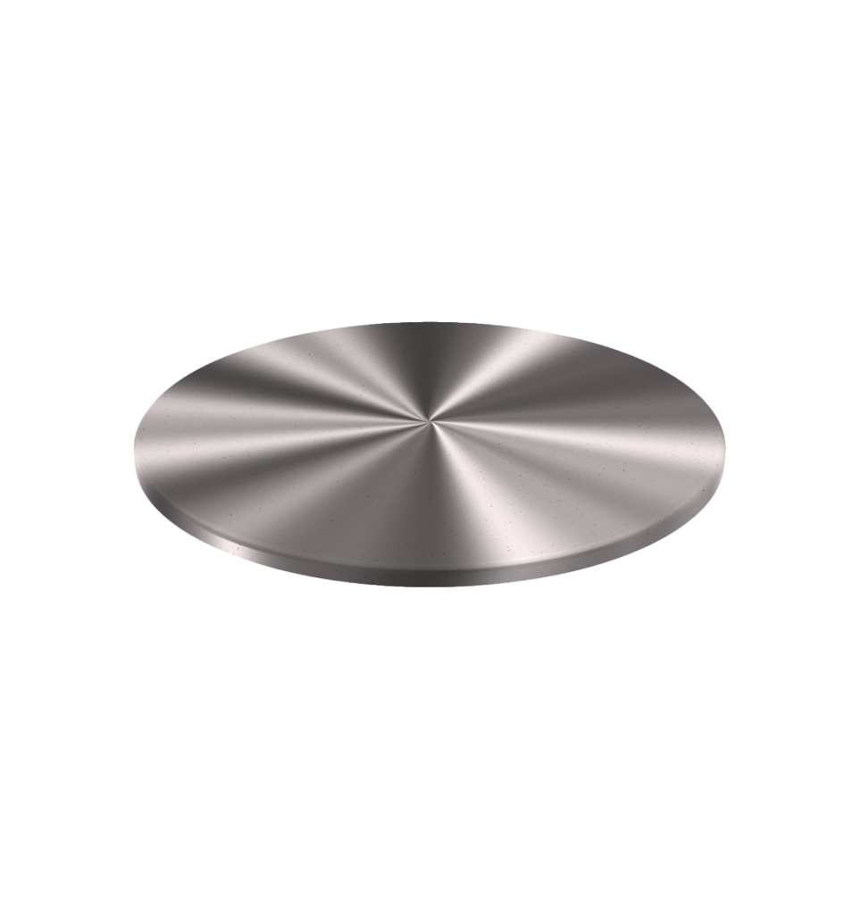 304 Stainless Steel Lid 23.03'' ID x 0.75'' OAH