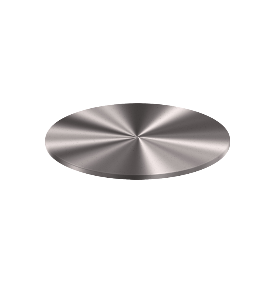 304 Stainless Steel Lid 25.87'' ID x 0.75'' OAH
