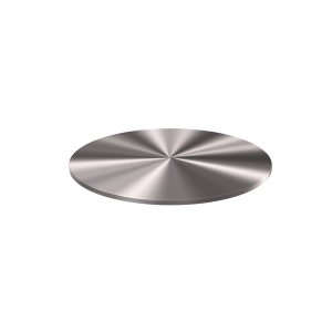 304 Stainless Steel Lid 33.22" ID x .75'' OAH
