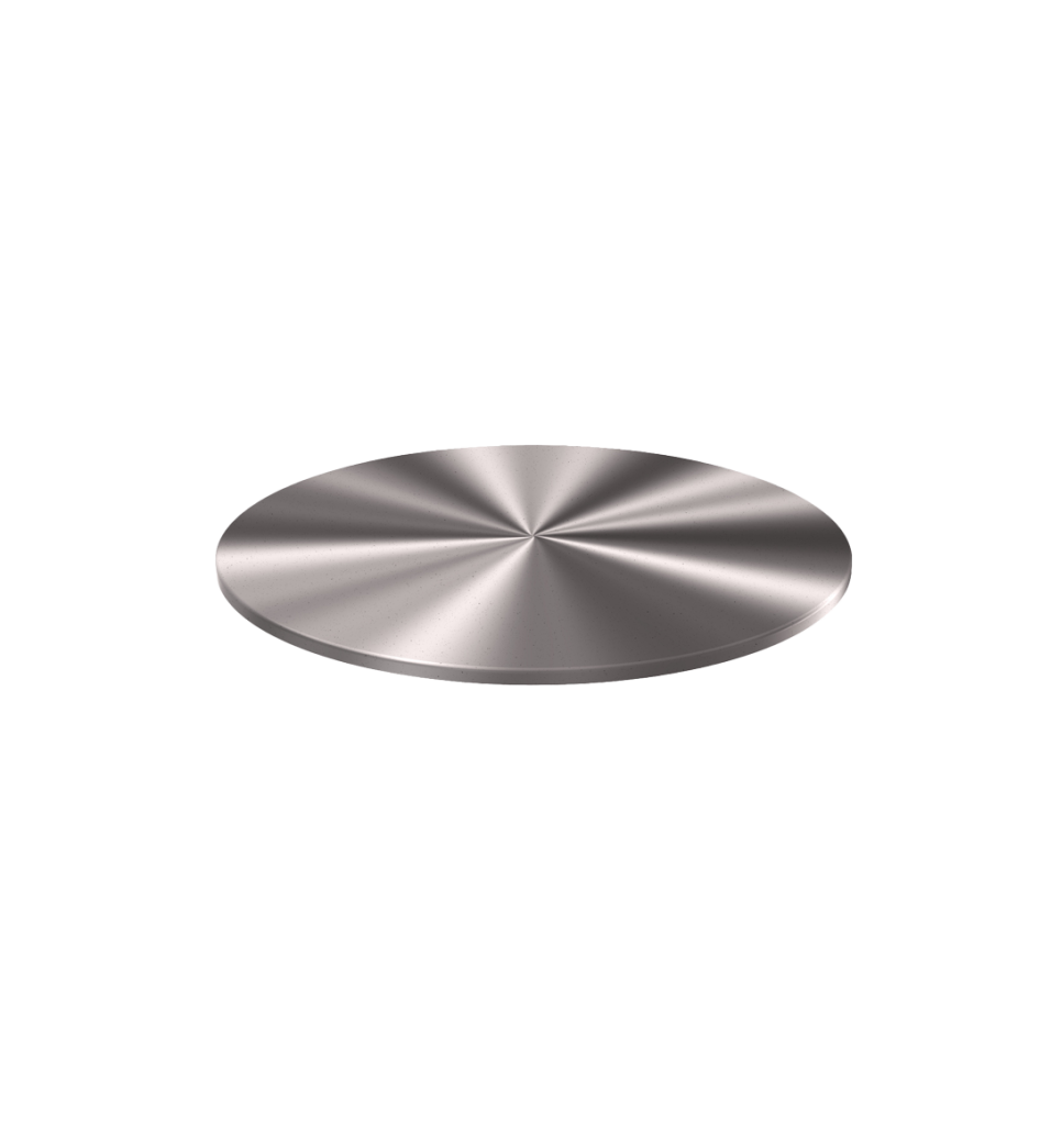 304 Stainless Steel Lid 33.22" ID x .75'' OAH