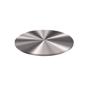 304 Stainless Steel Lid 37.75" ID x 1.00" OAH