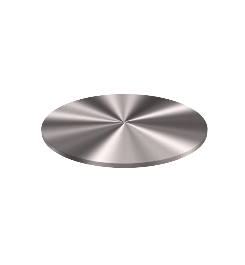 304 Stainless Steel Lid 37.75" ID x 1.00" OAH