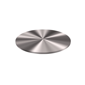 304 Stainless Steel Lid 36.43'' ID x 1'' OAH