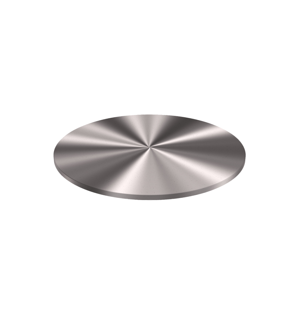 304 Stainless Steel Lid 36.43'' ID x 1'' OAH
