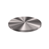 304 Stainless Steel Lid 7.77'' ID x 0.5'' OAH