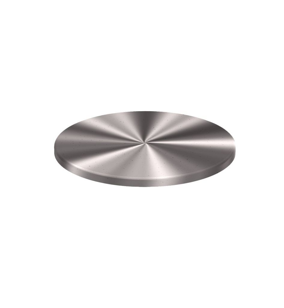 304 Stainless Steel Lid 10.13'' ID x 0.5'' OAH