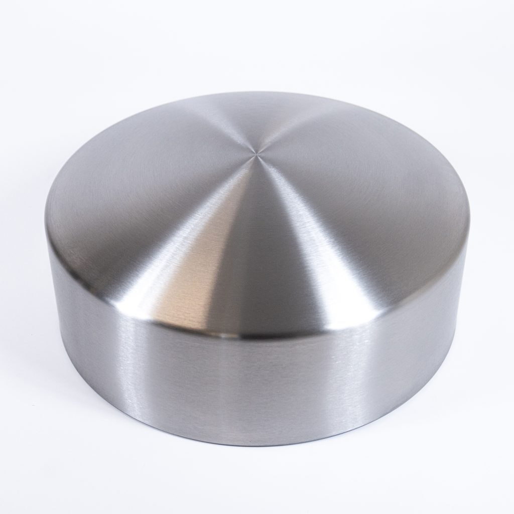 Stainless Steel Deep Drawn Dome/End Cap