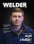 The cover of The Welder